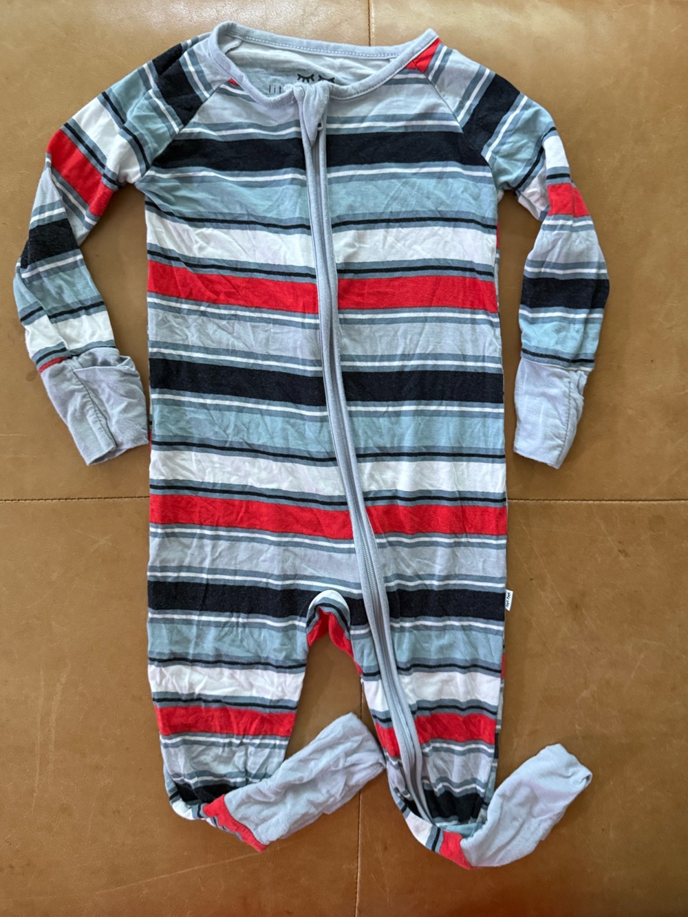 Little Sleepies Viscose Bamboo Footie 6-12M